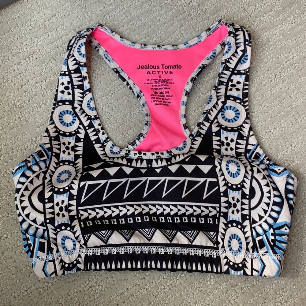 Jealous Tomato Sports Bra